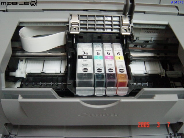 [新購入]Canon iP-3000可列印光碟片印表機(有圖）