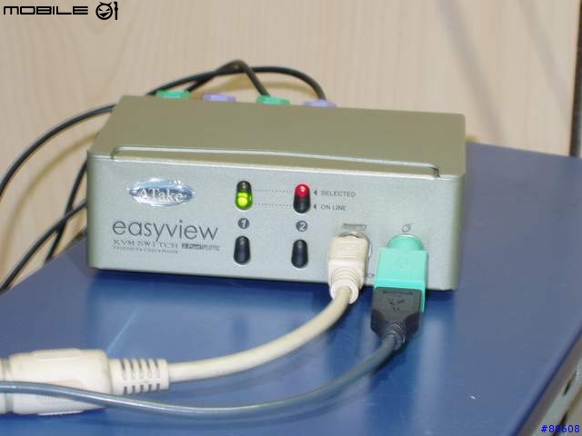[分享]ATake KVM switch 購入~