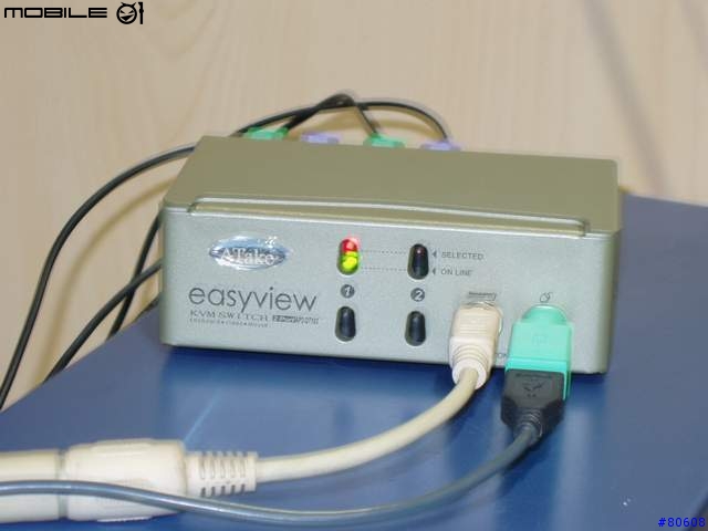 [分享]ATake KVM switch 購入~