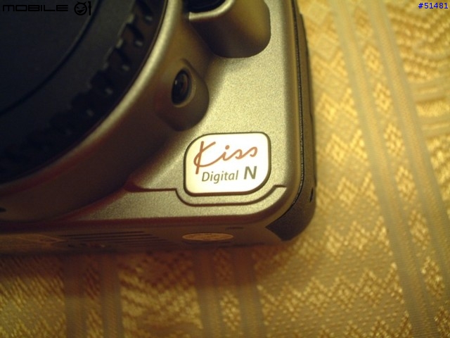 [分享] Canon Kiss Digital N (350D) 初印象篇