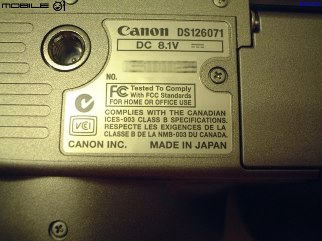 [分享] Canon Kiss Digital N (350D) 初印象篇