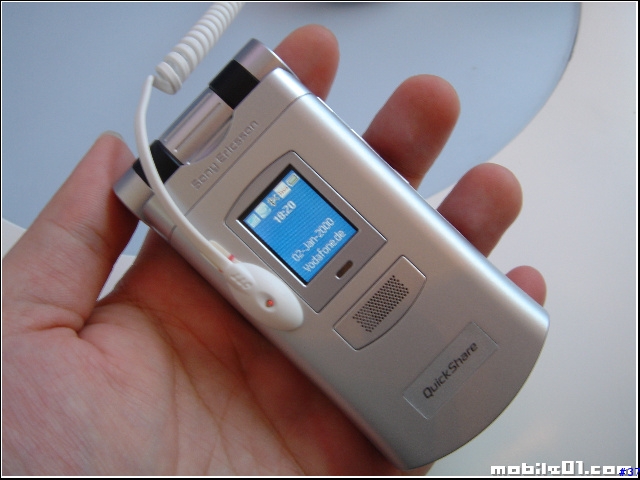 【2005 漢諾威Cebit展 】SonyEricsson Z800i篇
