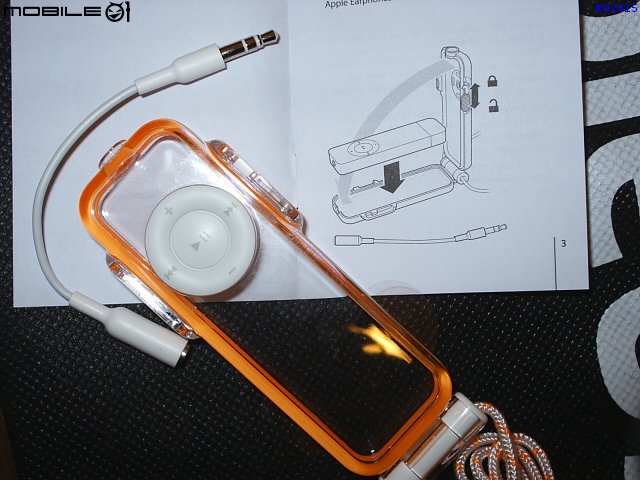 [分享]iPod shuffle首款運動保護套介紹！