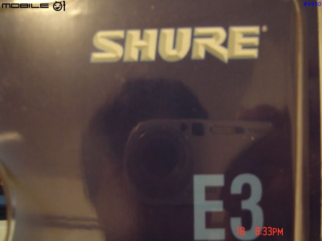 第一次敗蘋果 XD shuffle vs E3