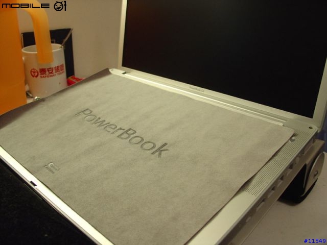 [分享]今天又為我的Powerbook入手的好東西!!