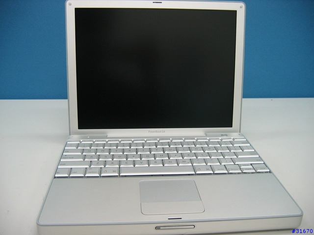 [分享] 新版PowerBook G4  12" with SuperDrive