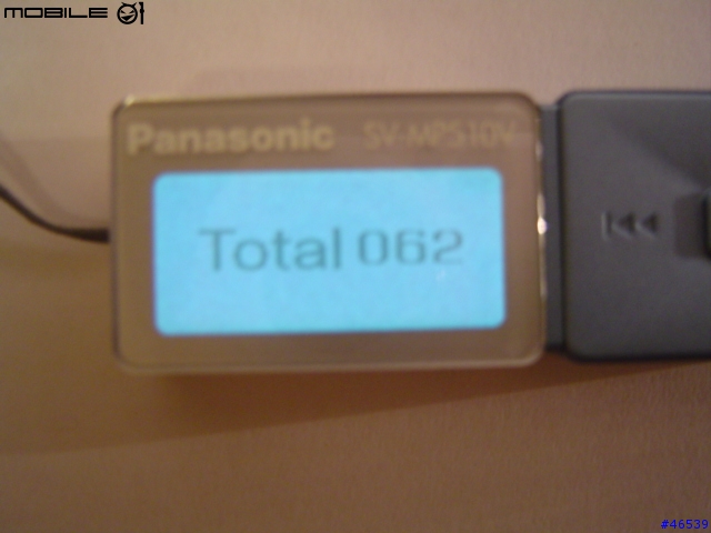 [超冷門]Panasonic SV MP-510 MP3 隨身聽(3/19更新！圖爆)