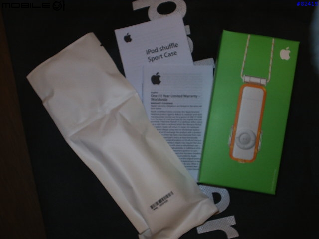 [分享]iPod shuffle首款運動保護套介紹！