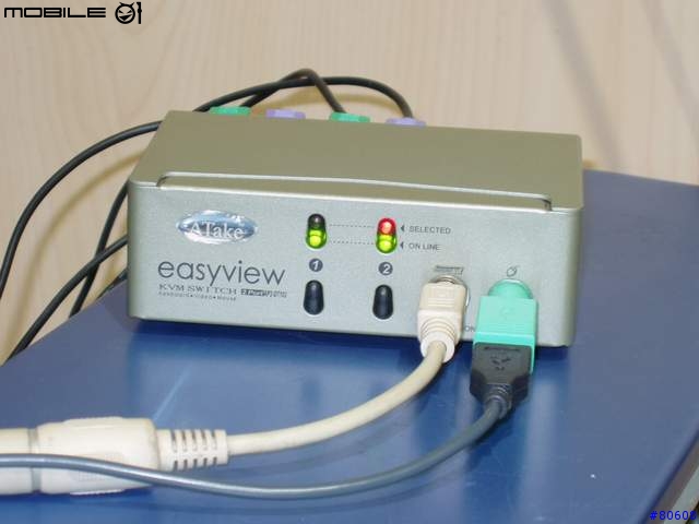 [分享]ATake KVM switch 購入~