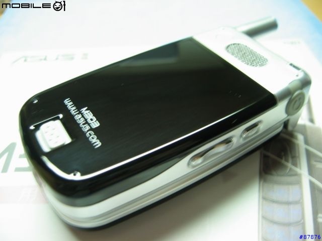 [分享]ASUS M303 ─ 百萬畫素‧真正的MP3手機