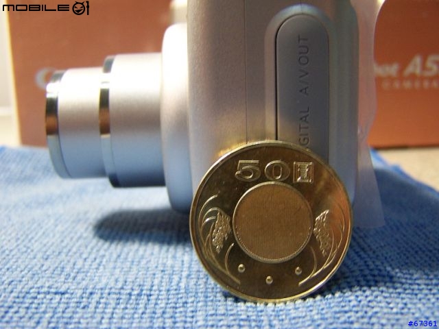 [分享] Canon A510先睹為快