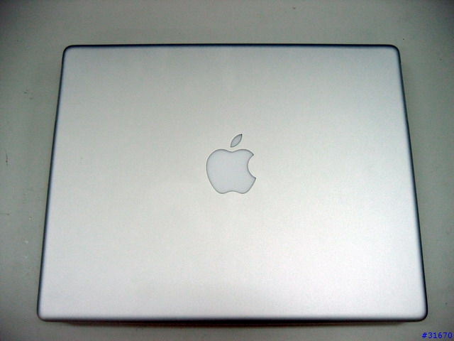 [分享] 新版PowerBook G4  12" with SuperDrive