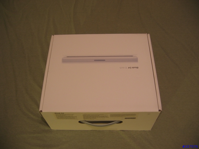 [分享] 買了 iBook 12" (1.2GHz G4) for less than 0