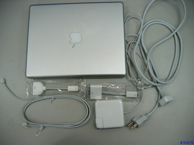 [分享] 新版PowerBook G4  12" with SuperDrive