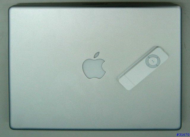 [分享] 新版PowerBook G4  12" with SuperDrive