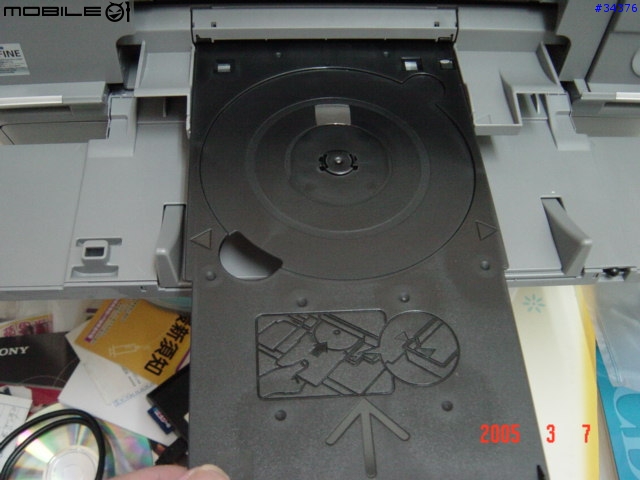 [新購入]Canon iP-3000可列印光碟片印表機(有圖）