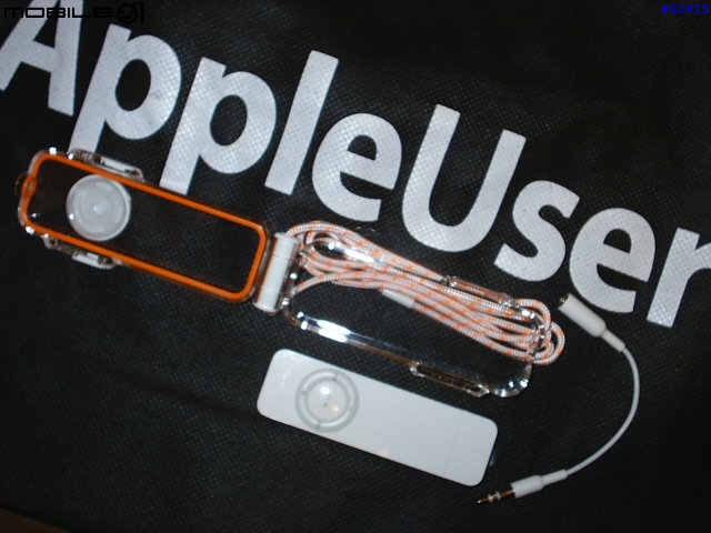 [分享]iPod shuffle首款運動保護套介紹！