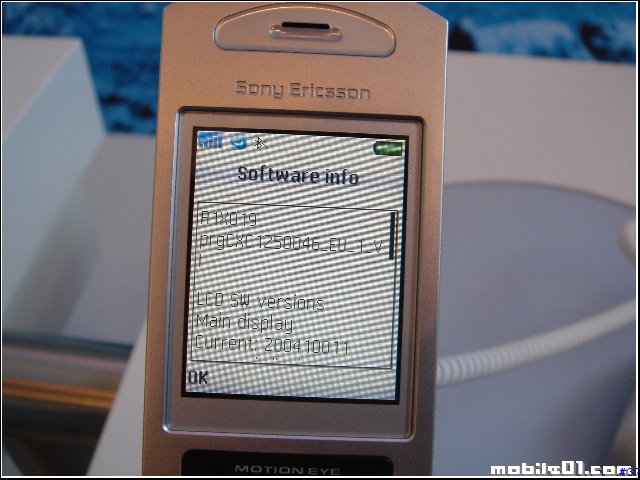 【2005 漢諾威Cebit展 】SonyEricsson Z800i篇