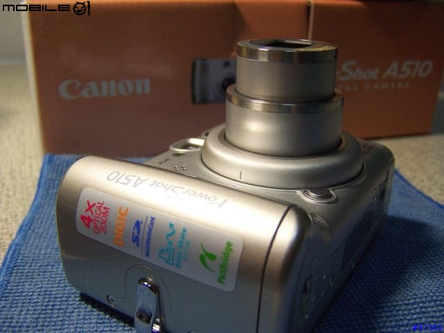 [分享] Canon A510先睹為快