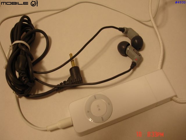 第一次敗蘋果 XD shuffle vs E3