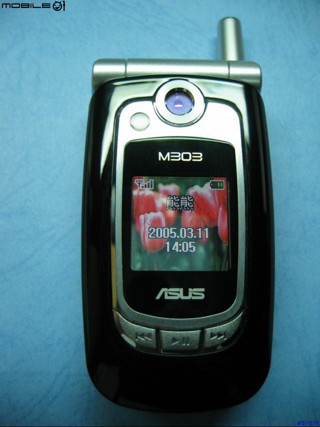 [分享]ASUS M303 ─ 百萬畫素‧真正的MP3手機