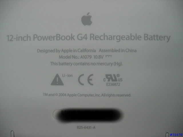 [分享] 新版PowerBook G4  12" with SuperDrive