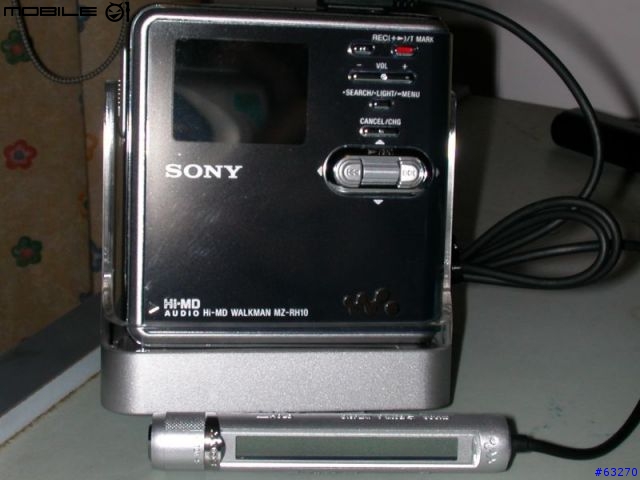 [購入心得]Sony RH-10 HI-MD