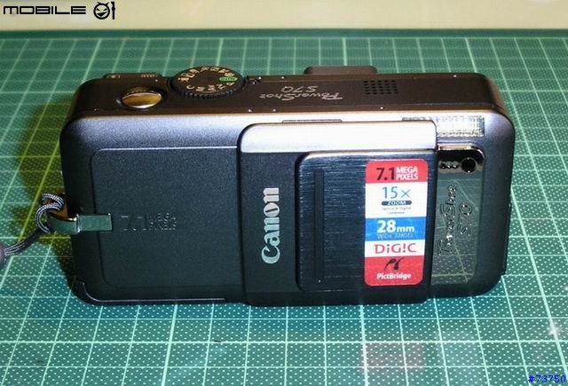 [分享]CANON S70入手