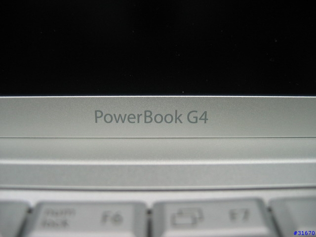 [分享] 新版PowerBook G4  12" with SuperDrive
