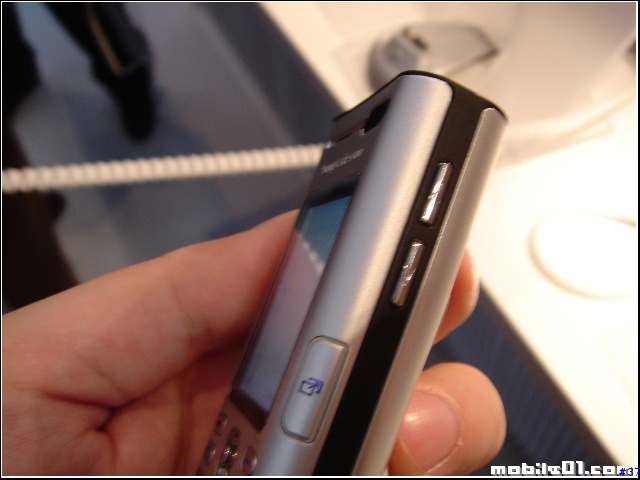 【2005 漢諾威Cebit展 】SonyEricsson K600i篇