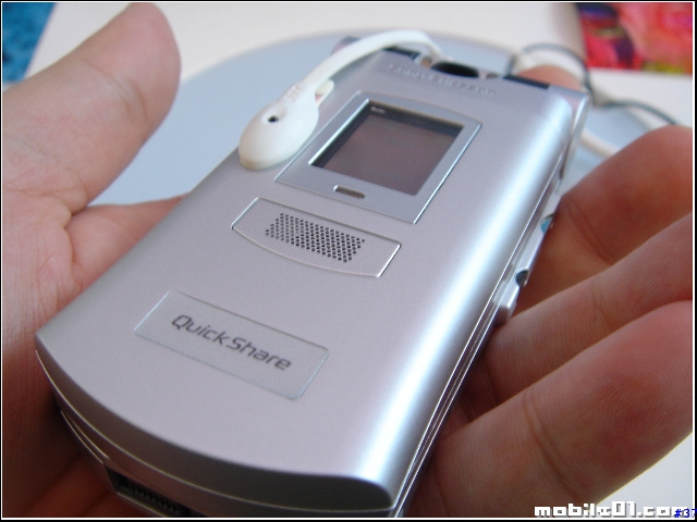 【2005 漢諾威Cebit展 】SonyEricsson Z800i篇