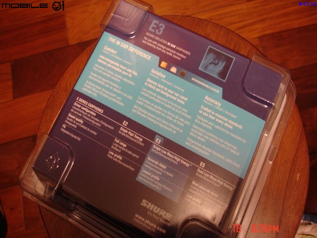 第一次敗蘋果 XD shuffle vs E3