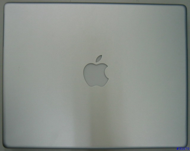 [分享] 新版PowerBook G4  12" with SuperDrive