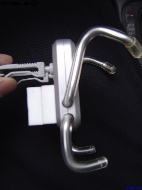 [分享]半自製可直插與橫插車架Par2車上加工篇【固定外接天線+擋冷氣孔+組合】可與飲料架和外接CD(MP3)並存
