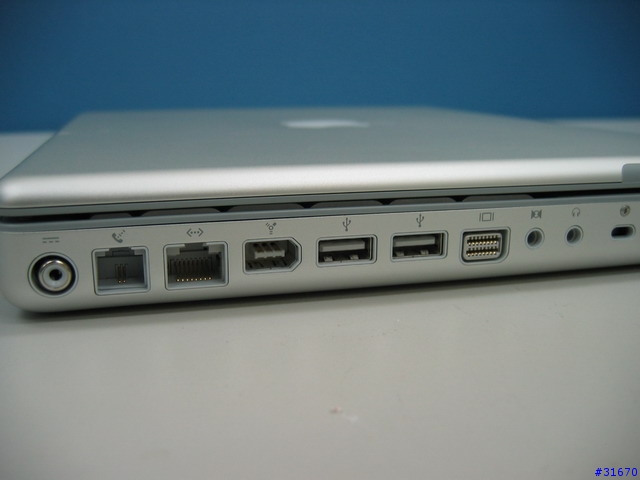 [分享] 新版PowerBook G4  12" with SuperDrive