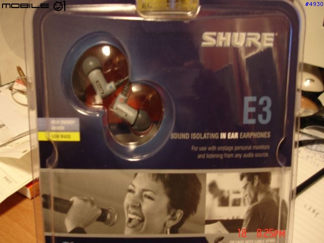 第一次敗蘋果 XD shuffle vs E3