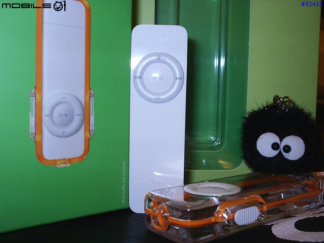 [分享]iPod shuffle首款運動保護套介紹！