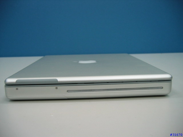 [分享] 新版PowerBook G4  12" with SuperDrive