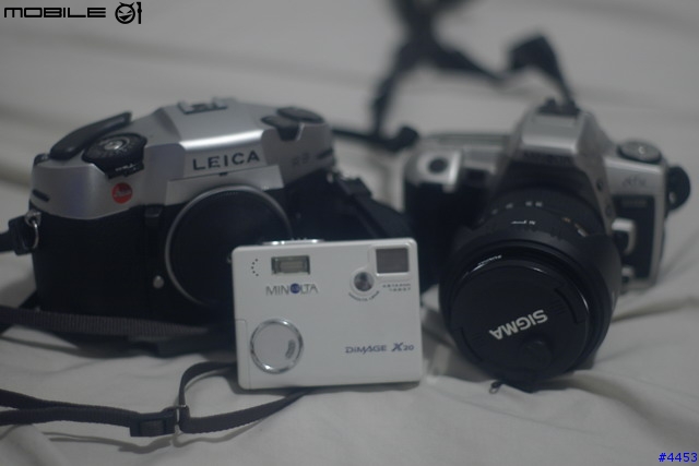 [分享不勸敗]最小的全金屬機身DSLR: Pentax *IstD
