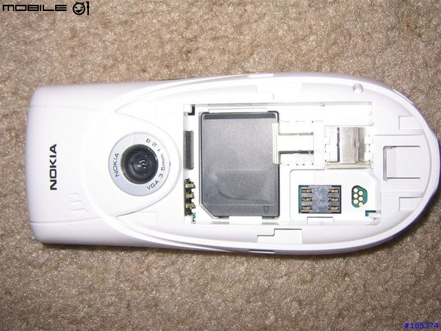 [分享]冷飯熱炒, Nokia 3660 北美版