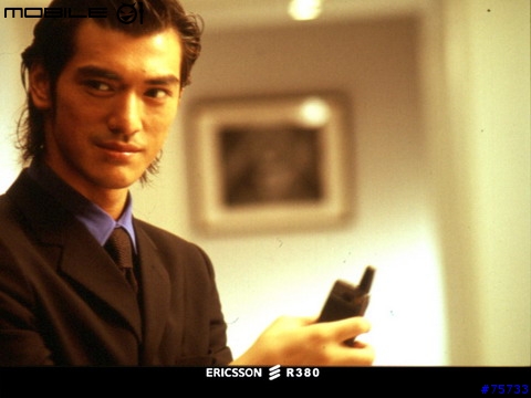 【ERICSSON R380SC】寫真分享