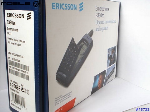 【ERICSSON R380SC】寫真分享