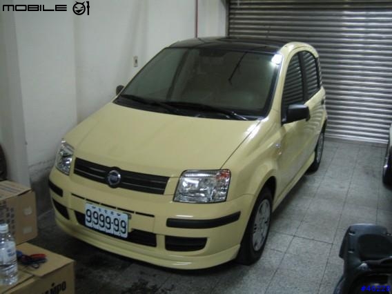 [分享]Don't Call Me Baby - FIAT NEW PANDA