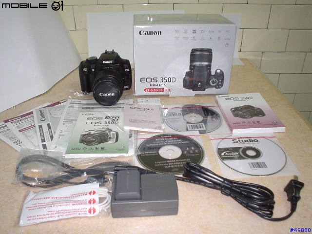 Canon EOS 350D敗家入手記