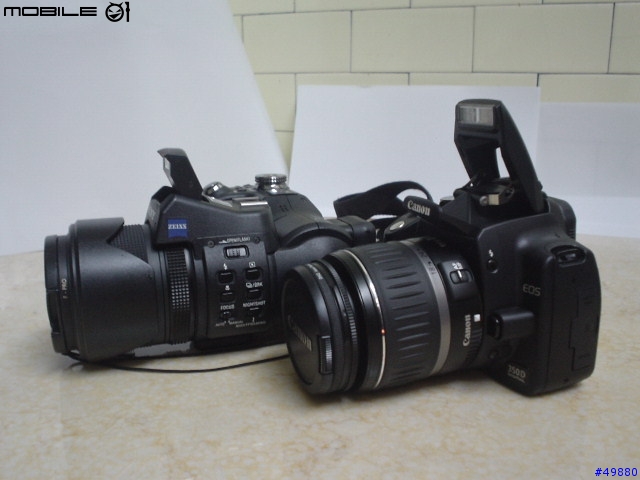 Canon EOS 350D敗家入手記