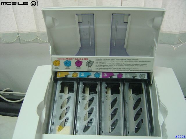 [新奇]蠟塊印表機 全錄XEROX8400