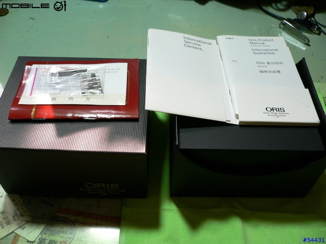 [分享]ORIS 三眼月相錶