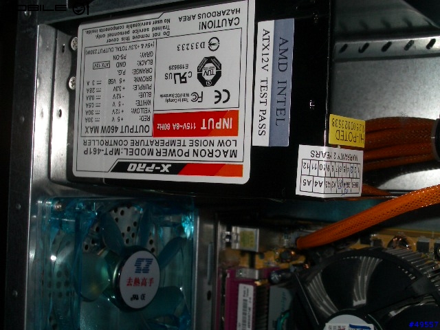 [分亨]便宜有好貨~X-PRO MPT-461P【460W】支援LGA775 電源供應器&維修服務