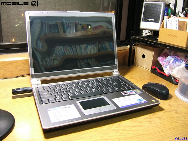 [分享] ASUS W3V