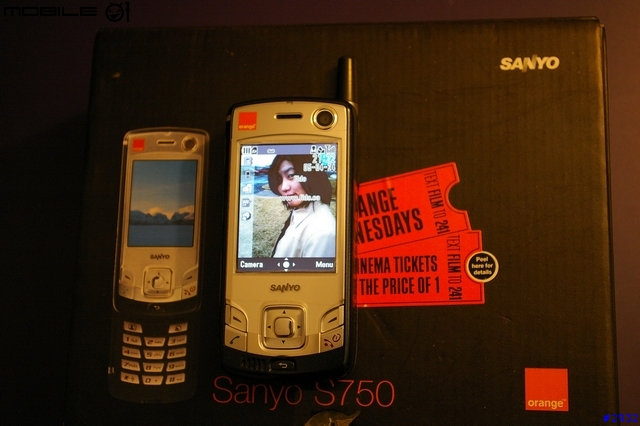 [大力分享.不勸敗]你喜歡日系手機嗎? "大"家閨秀Sanyo S750自私評測